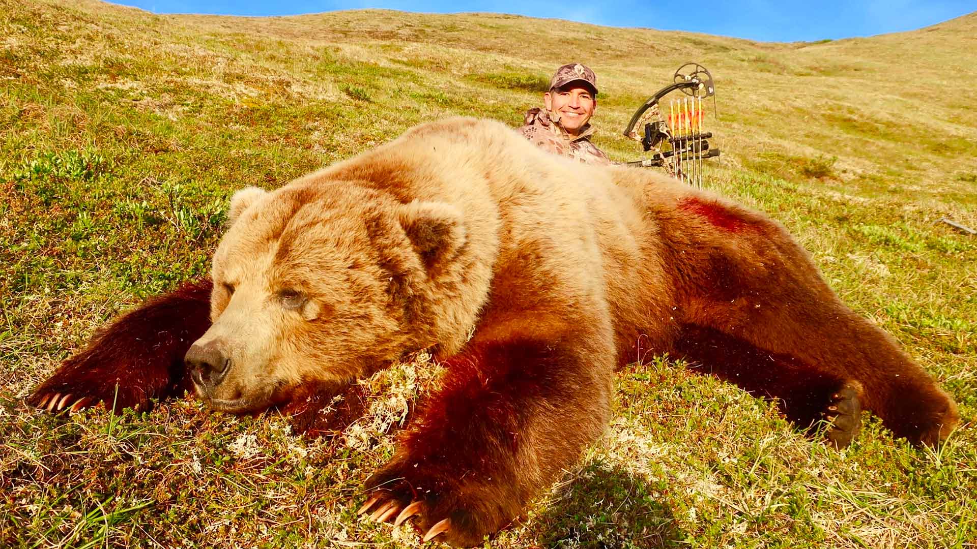 ARCHERY GRIZZLY BEAR HUNT