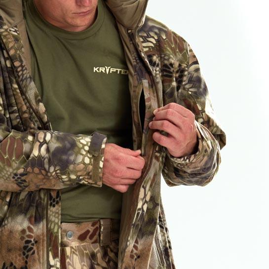 Vellus Jacket Kryptek UK
