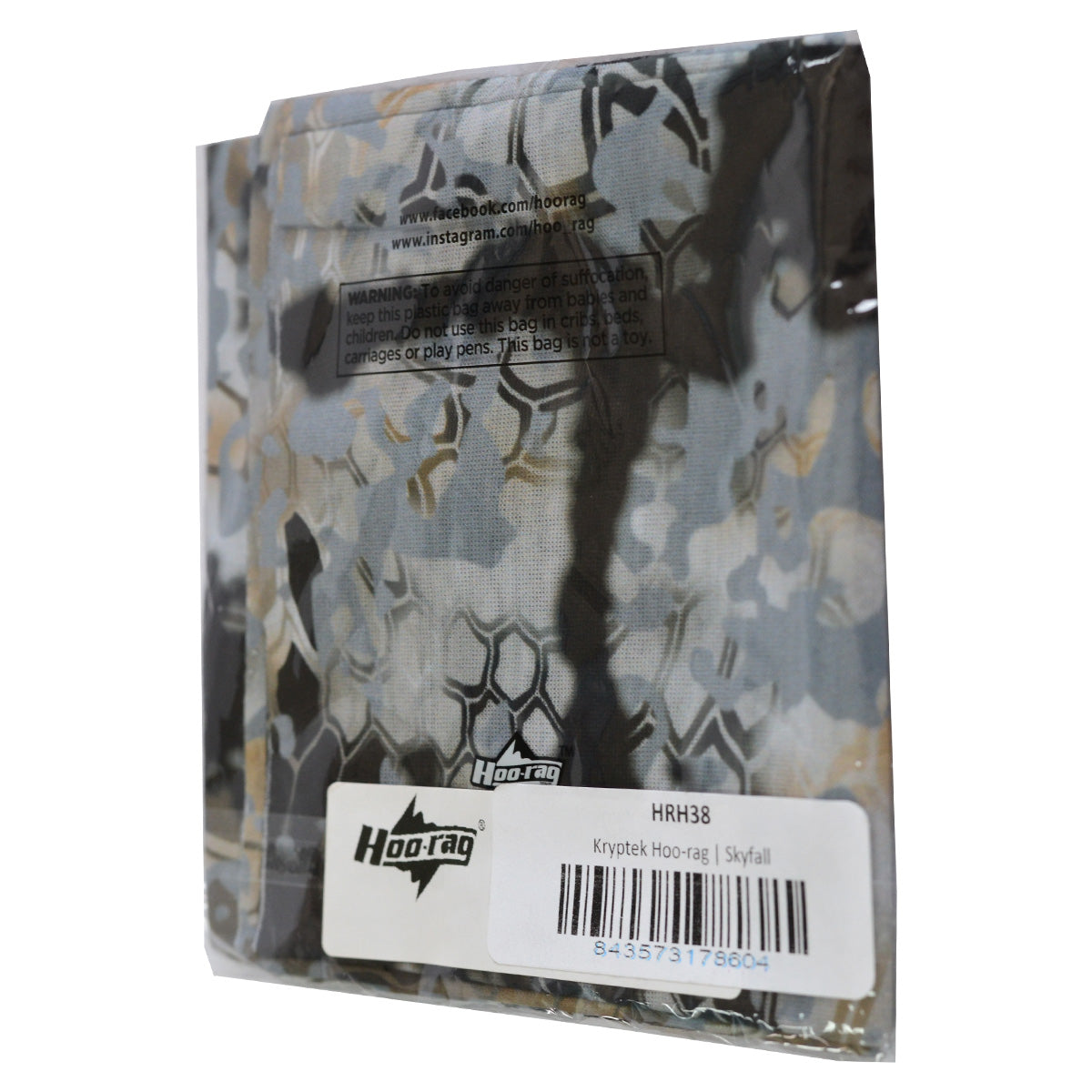 Neck Gaiter - Hoo-Rag